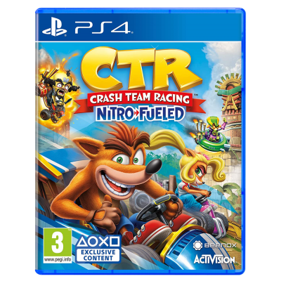 PS4 mäng Crash Team Racing Nitro-Fueled